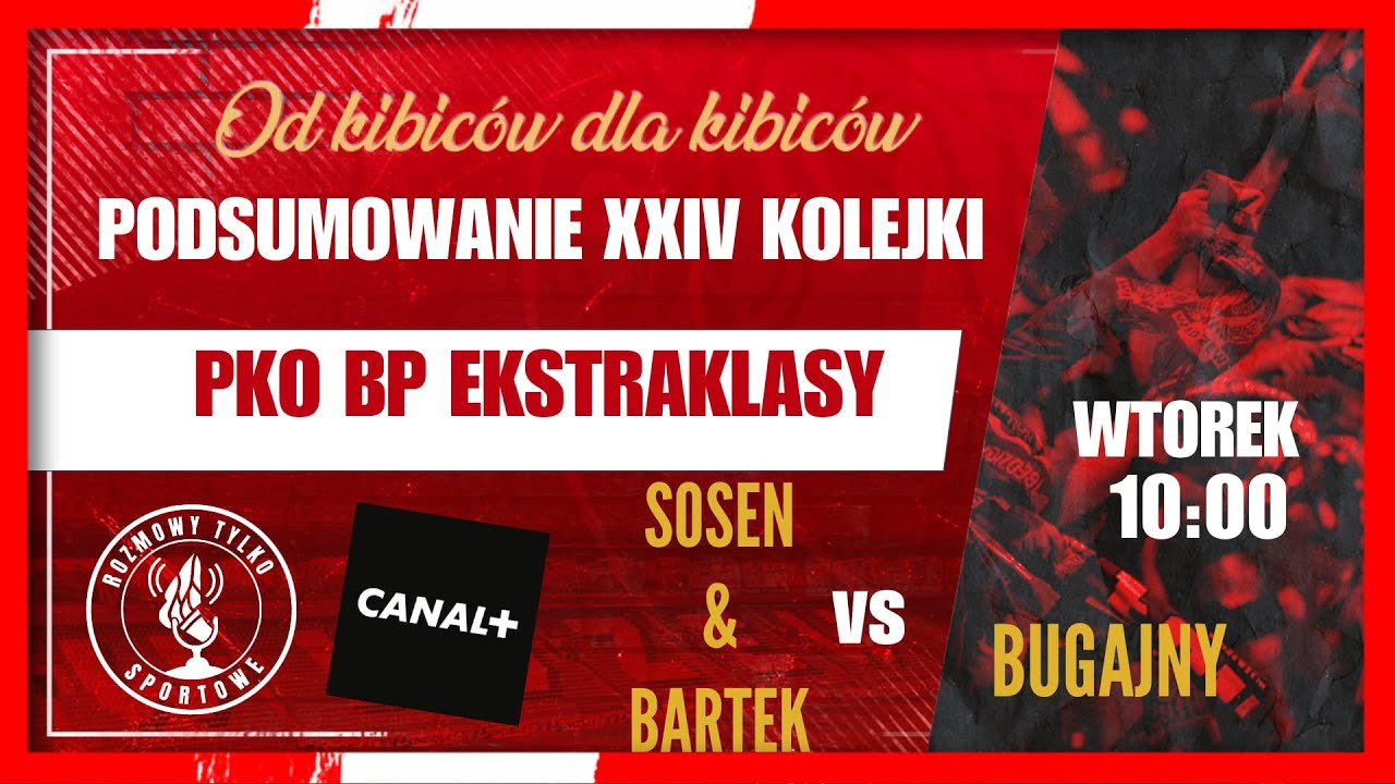 #351 Podsumowanie XXIV Kolejki PKO BP EKSTRAKLASY