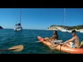 Menorca 2016 GitUp Git2 Action Camera || Kayaking and Snorkeling