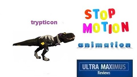 Trypticon Stop Motion Animation