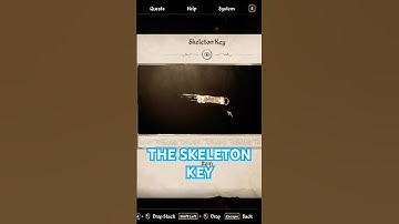 THE SKELETON KEY! Check out related video! #oblivion #elderscrolls #oblivionremastered #gaming
