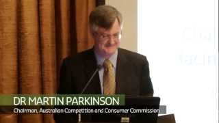 JCIPP Forum: Dr Martin Parkinson - Challenges & Opportunities for the Australian Economy