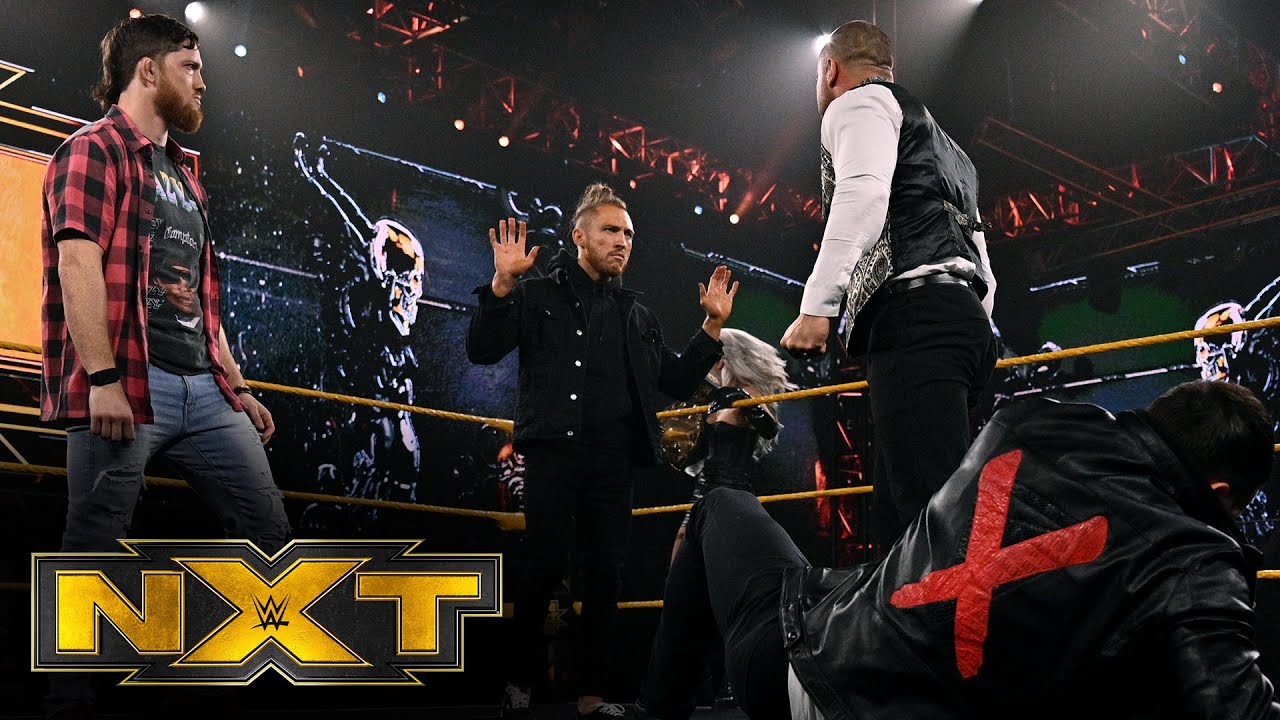 Chaos unfolds between Kross, Finn Bálor, Kyle O’Reilly, Pete Dunne and more: WWE NXT, May 4, 2021