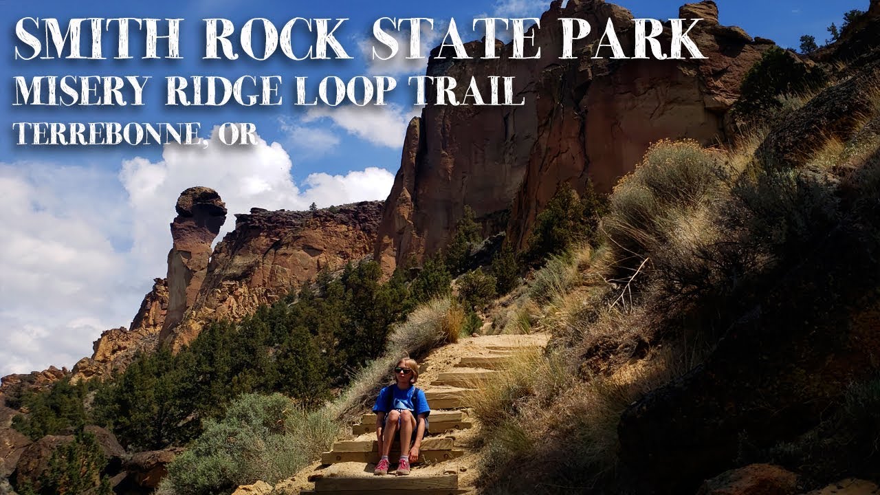 Smith Rock State Park - Misery Ridge Loop Trail - Central Oregon Hiking ...