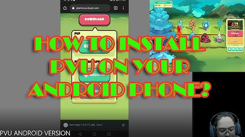 PLANTS VS UNDEAD ANDROID PHONE TUTORIAL