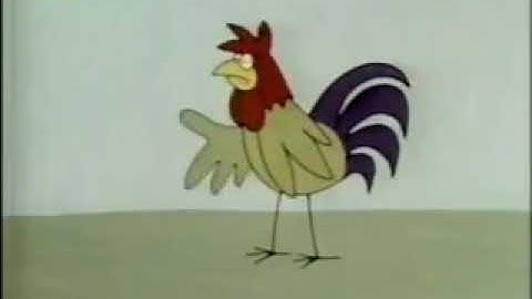 Classic Sesame Street There Are Chickens in the Trees!
