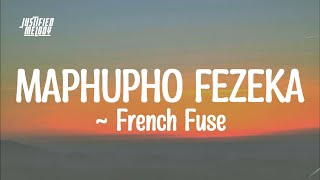 French Fuse, Zandimaz, Onset Music Group  - Amaphupho (Lyrics) Resimi