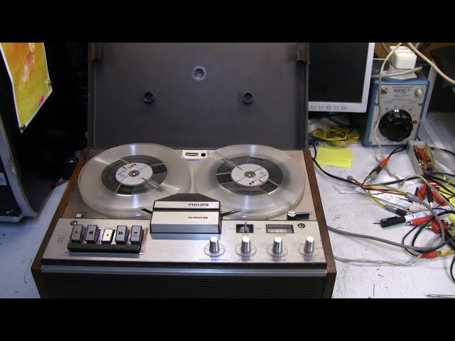 Magnétophone Philips 1963 (P) - Collection