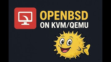 How to configure KVM/QEMU to install OpenBSD