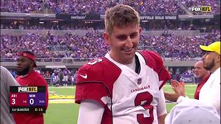 2018 – Week 6 – Cardinals 17 @ Vikings 27