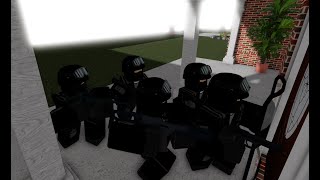 FBI, OPEN UP! - Roblox Animation Resimi