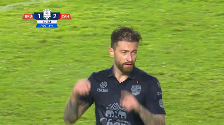 PETER ZULJ GOAL | BURIRAM UNITED 1-2 CÔNG AN HÀ NỘI FC (3-4 AGG.) | #SHOPEECUP 2024/2025