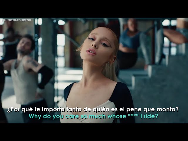 Ariana Grande - yes, and? // Lyrics + Español // Video Official class=