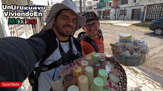 Uruguayo y Cubano venden en la calles de México y así nos reciben 🤔 @MichelCronicas #viral