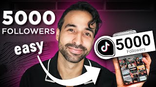 Get 5000 TikTok Followers FAST to apply for TikTok Shop Affiliate Program! @iamdavidscheuer