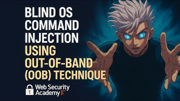 Blind OS Command Injection using Out-of-Band (OOB) Technique | Web Security Academy Lab Walkthrough