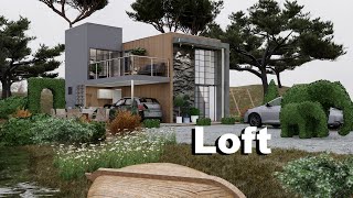 CASA NO LAGO - LOFT MODERNO