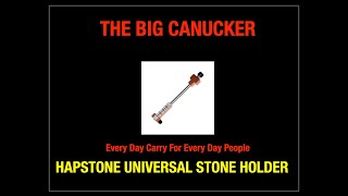 The Hapstone Universal Stone Holder For The Precision Adjust Sharpener