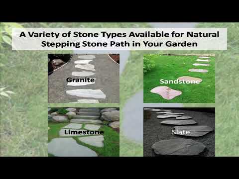 Benefits of Natural Stepping Stones in Garden