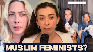 Her Conversion To Islam Is About To BLOW UP In Her Face!