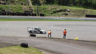 2017/0604 東海シリーズ M監督ランサーエボ6PUMA号 2トライ