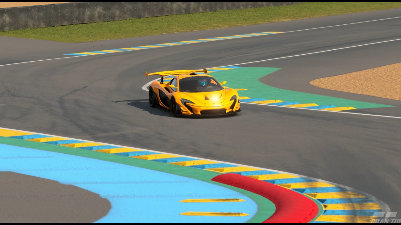 2015 McLaren P1 GTR | Le Mans Cinematic Lap | GT7