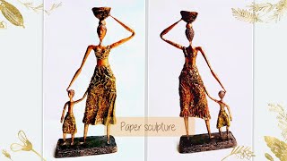 Amazing craft ideas room decor/easy recycling Idea/showpiece/diy room decor/unique craft