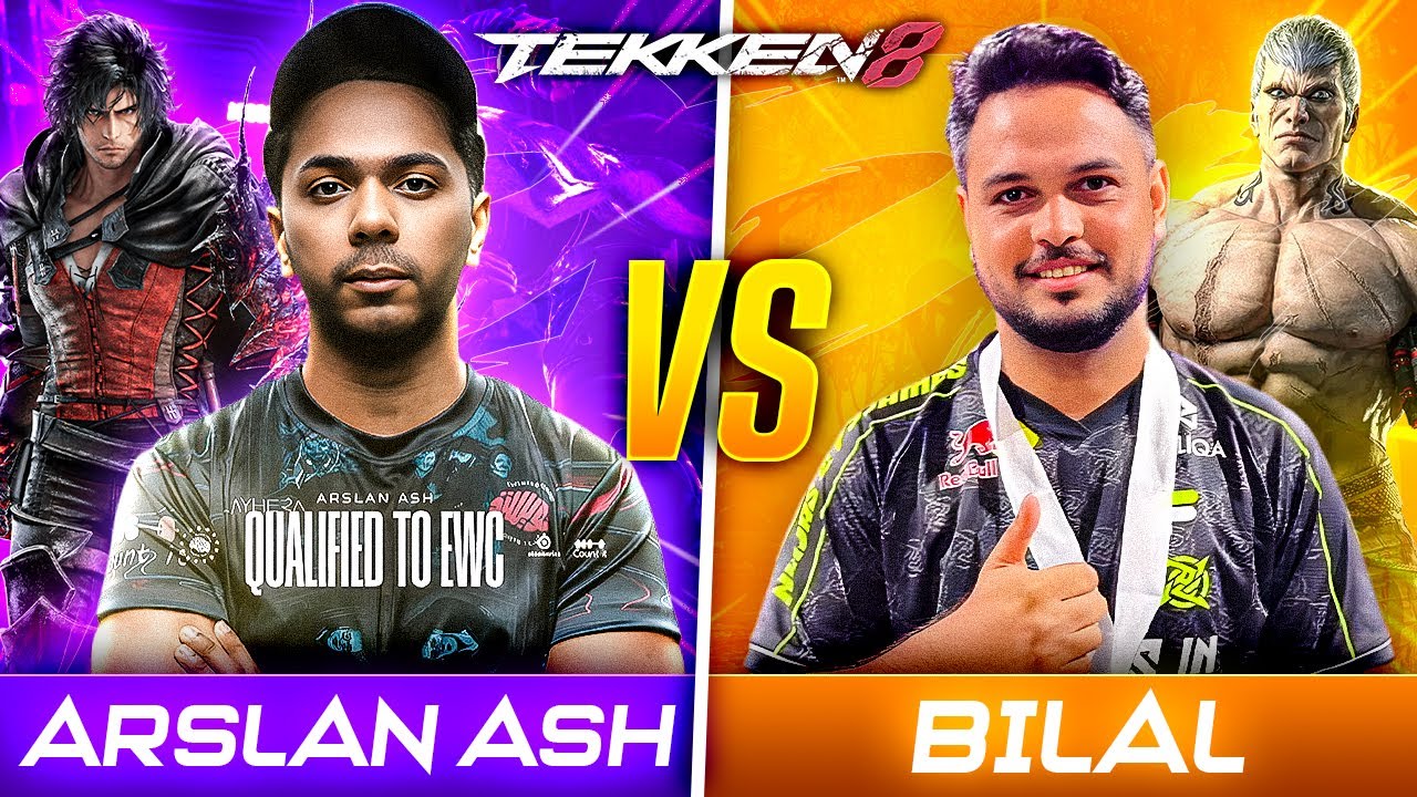 Facing Arslan Ash After a Long Time - Arslan (Clive) VS Bilal (Bryan ...