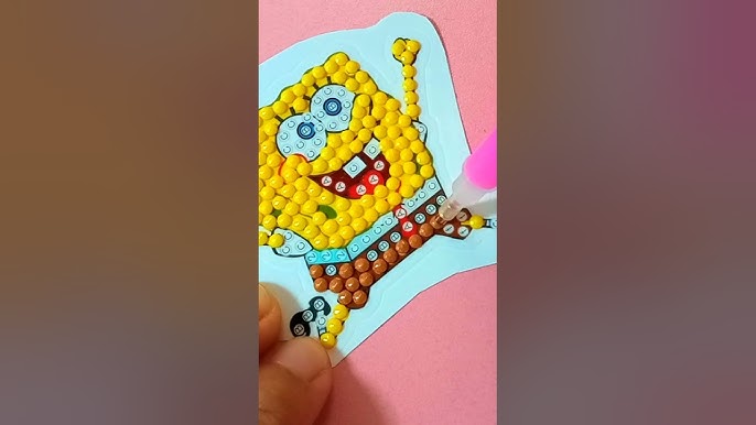 Spongebob Diamond Painting - Temu