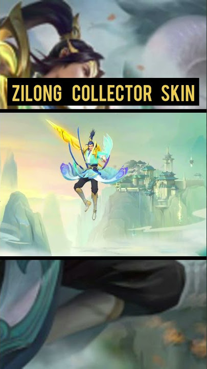 ZILONG COLLECTOR SKIN UPCOMING 🔥 🔥  | MOBILE LEGENDS #shorts#zilongmlbb