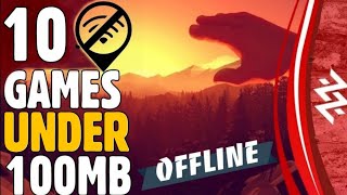 Top 10 Android &amp; iOS Games &#39;Under 100MB&#39; [OFFLINE]