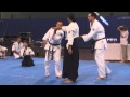 Excellent Aikido Demonstration Mori Shihan