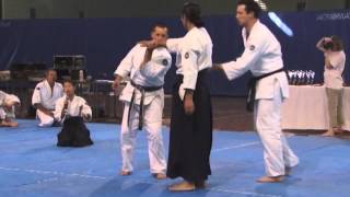 Excellent Aikido Demonstration Mori Shihan