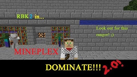 Mineplex Dominate 2.0! Episode 1: Them Assassins Tho