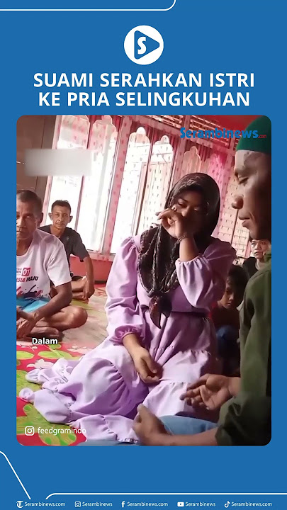 Kedapatan Selingkuh! Suami Talak dan Ikhlaskan Istri ke Pria Selingkuhan, Minta Dijaga Baik-baik