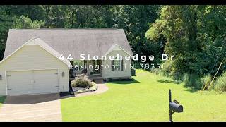 44 Stonehedge Dr, Lexington, TN 38351 | House for Sale in Lexington | MLS #2603671