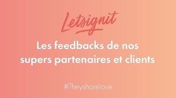 Letsignit Success Stories #1 - FR