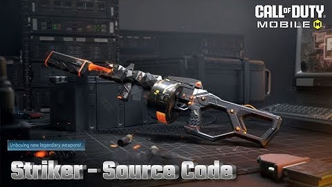 Free Legendary Striker - Source Code