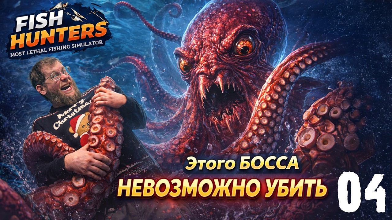 ЭТОГО БОССА НЕВОЗМОЖНО УБИТЬ | FISH HUNTERS: MOST LETHAL FISHING SIMULATOR | 04 СЕРИЯ