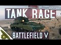 Battlefield 5: TANK RAGE from salty players in the chat! | RangerDave