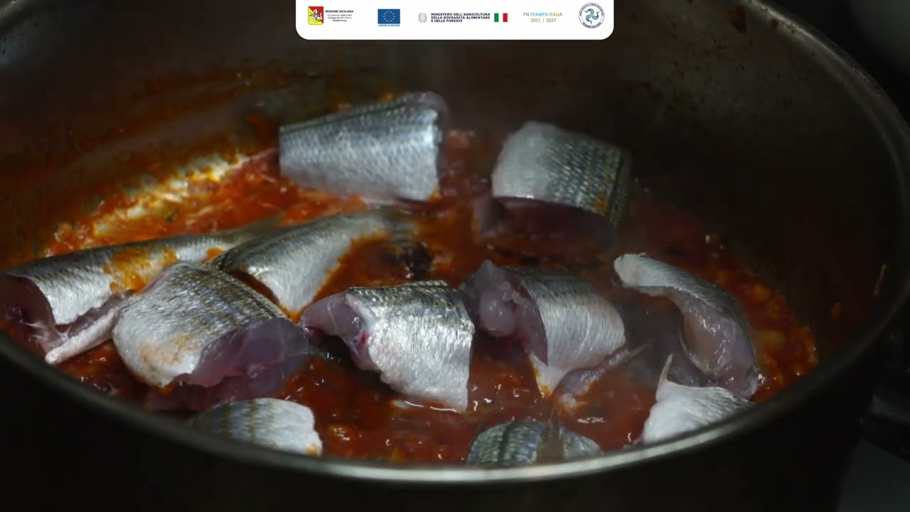 Lo chef stellato Nino Ferreri prepara due ricette a base di boga, un pesce poco conosciuto