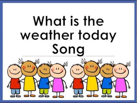 whats the weather today song youtube