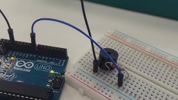 Making music with Arduino!