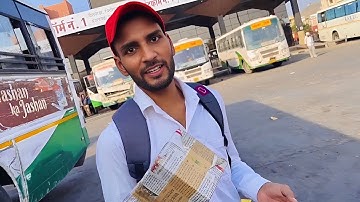 Sindhi Camp Bus Stand Jaipur 😍 | Nihul Sharma