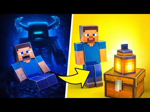 🚨 SAVE STEVE NOW! Minecraft Rescue Mission 😱