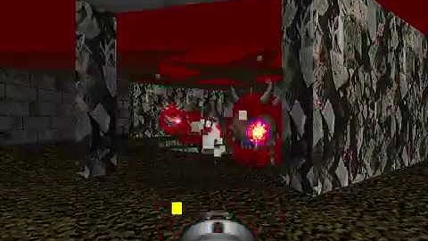 Ultimate Doom - Episode 3 - Map 7 "Gate to Limbo" - Ultra-Violence