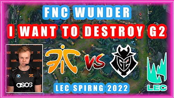 FNC Wunder I Want To Win G2