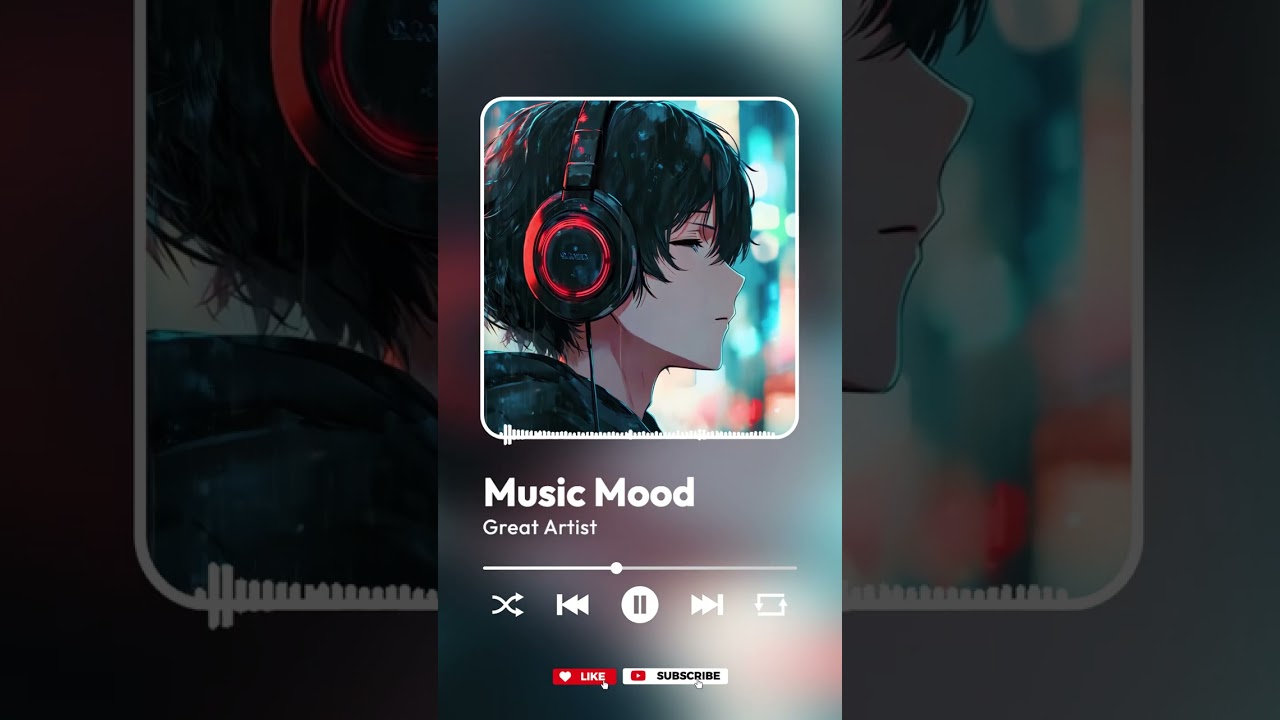 Free Blur Album Cover Relaxing Playlist Instagram Story Video Template -FlexClip 