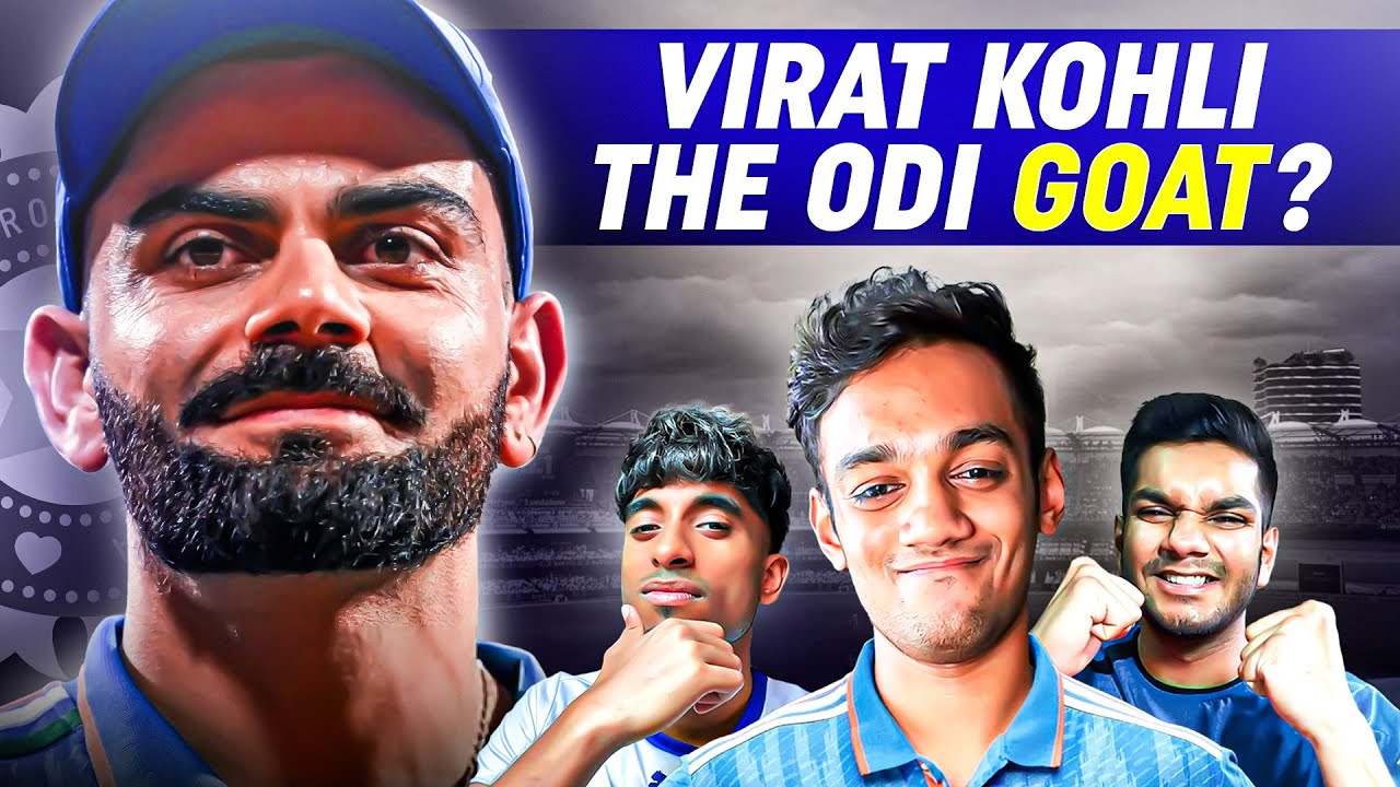Is Virat Kohli the greatest ODI batter of all time? - YouTube