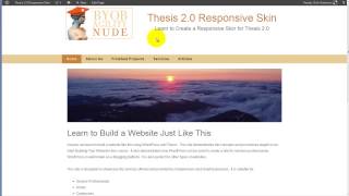 How to Add a Background Image to the Header Area of the Agility Skin for Thesis 2
