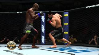 Cain Velasquez vs Cheick Kongo UFC 99